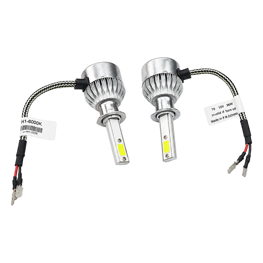 Комплект ламп LED Н1-36W 12-24V T6 3900Lm/6000K