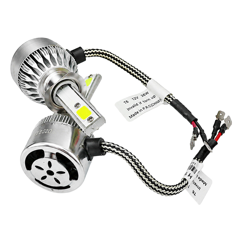 Комплект ламп LED Н1-36W 12-24V T6 3900Lm/6000K