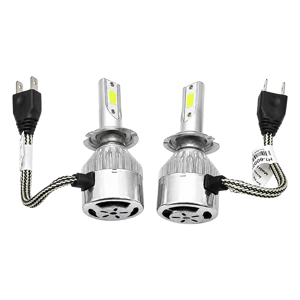 Комплект ламп LED Н7-36W 12-24V T6 3900Lm/6000K