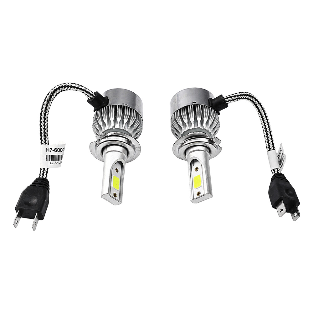 Комплект ламп LED Н7-36W 12-24V T6 3900Lm/6000K Комплект ламп LED Н7-36W 12-24V T6 3900Lm/6000K