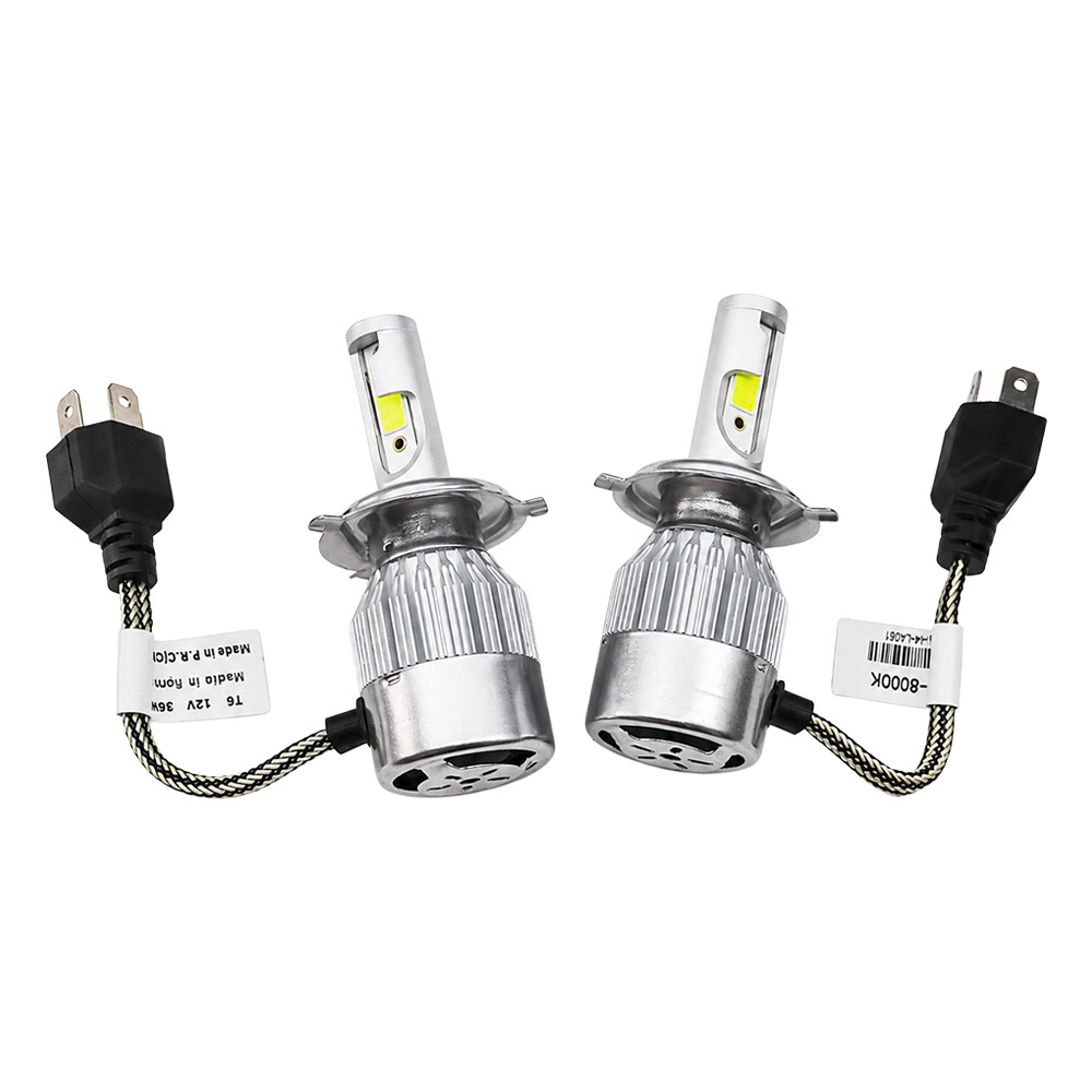 Комплект ламп LED Н4-36W 12-24V T6 3900Lm/6000K