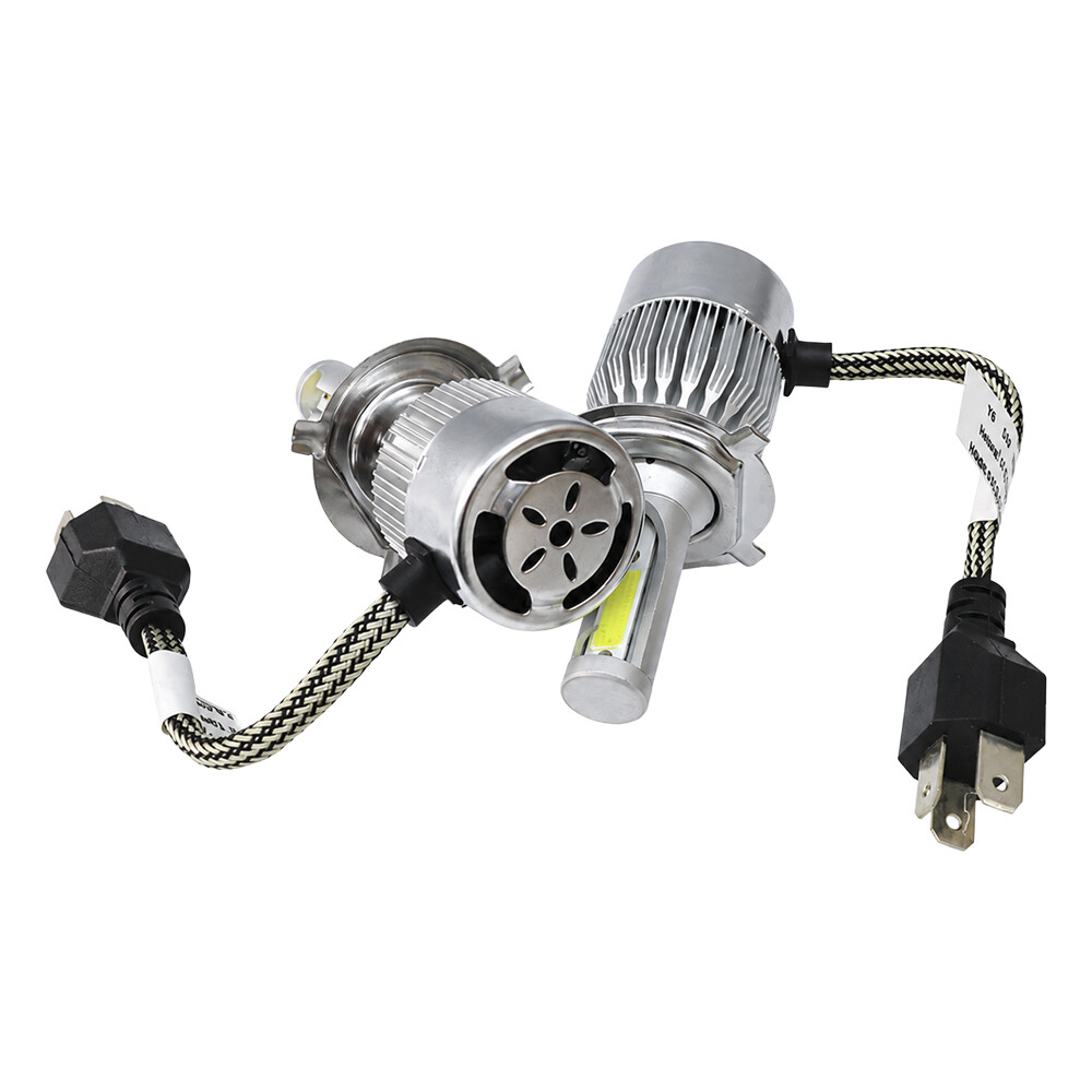 Комплект ламп LED Н4-36W 12-24V T6 3900Lm/6000K Комплект ламп LED Н4-36W 12-24V T6 3900Lm/6000K