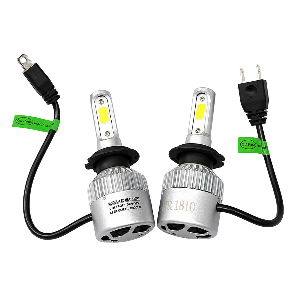 Комплект ламп LED Н7 12-24V S2 8000Lm/6500K