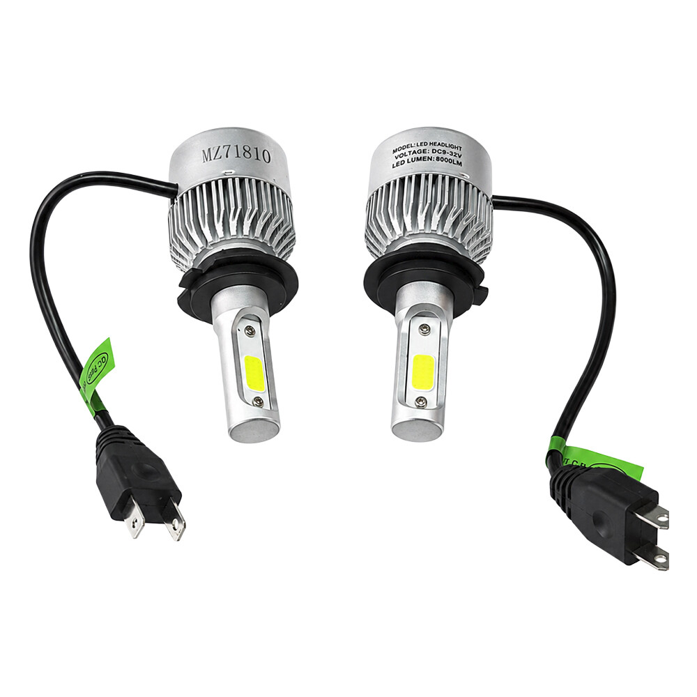 Комплект ламп LED Н7 12-24V S2 8000Lm/6500K