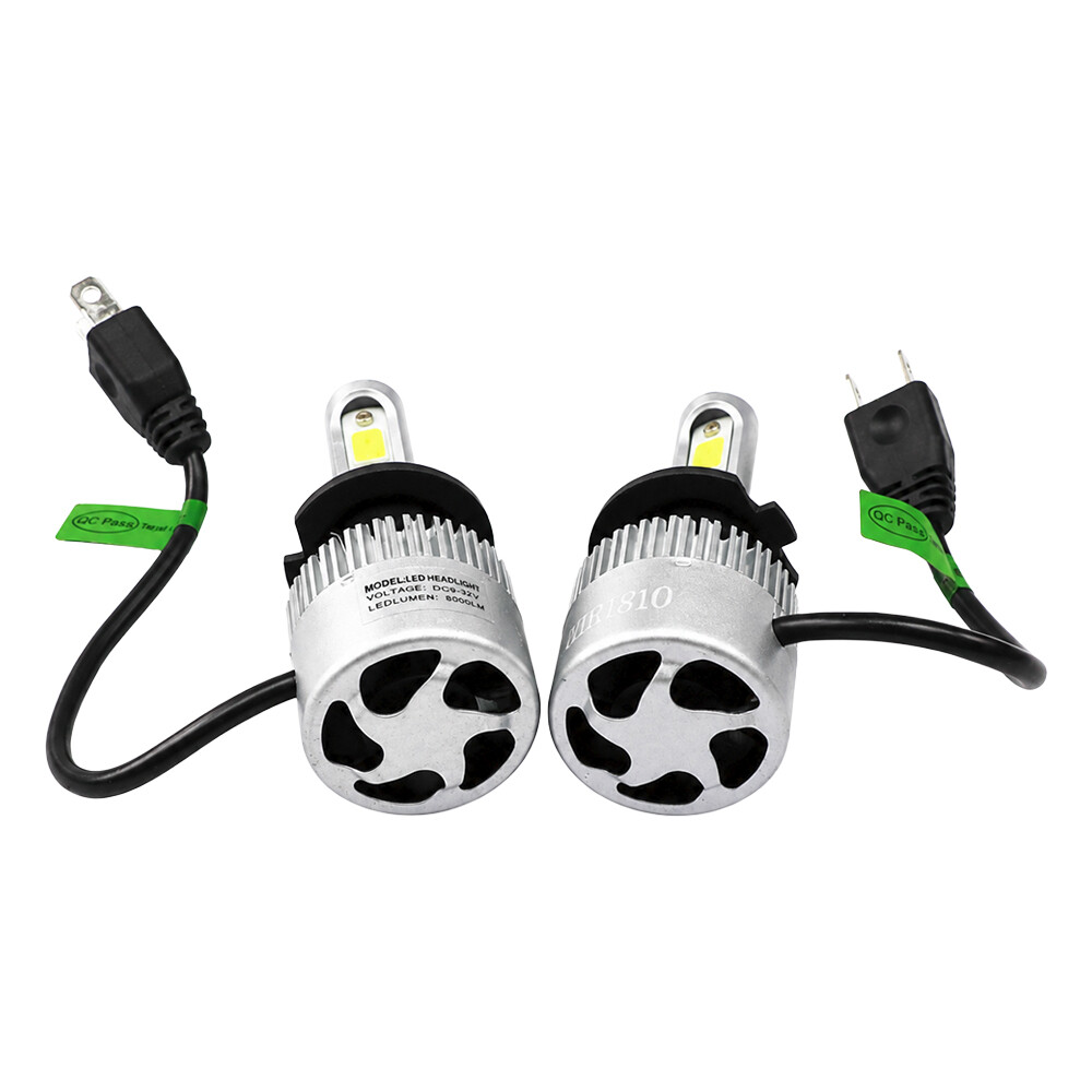 Комплект ламп LED Н7 12-24V S2 8000Lm/6500K