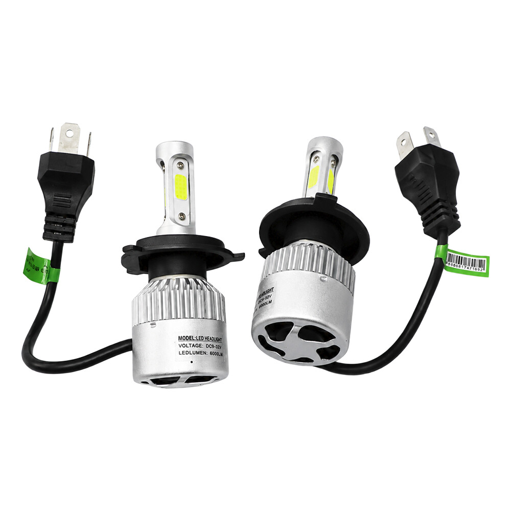 Комплект ламп LED Н4 12-24VS2 8000Lm/6500K
