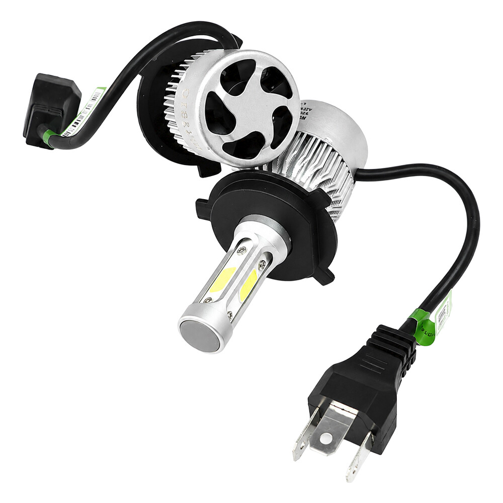 Комплект ламп LED Н4 12-24V S2 8000Lm/6500K Комплект ламп LED Н4 12-24V S2 8000Lm/6500K