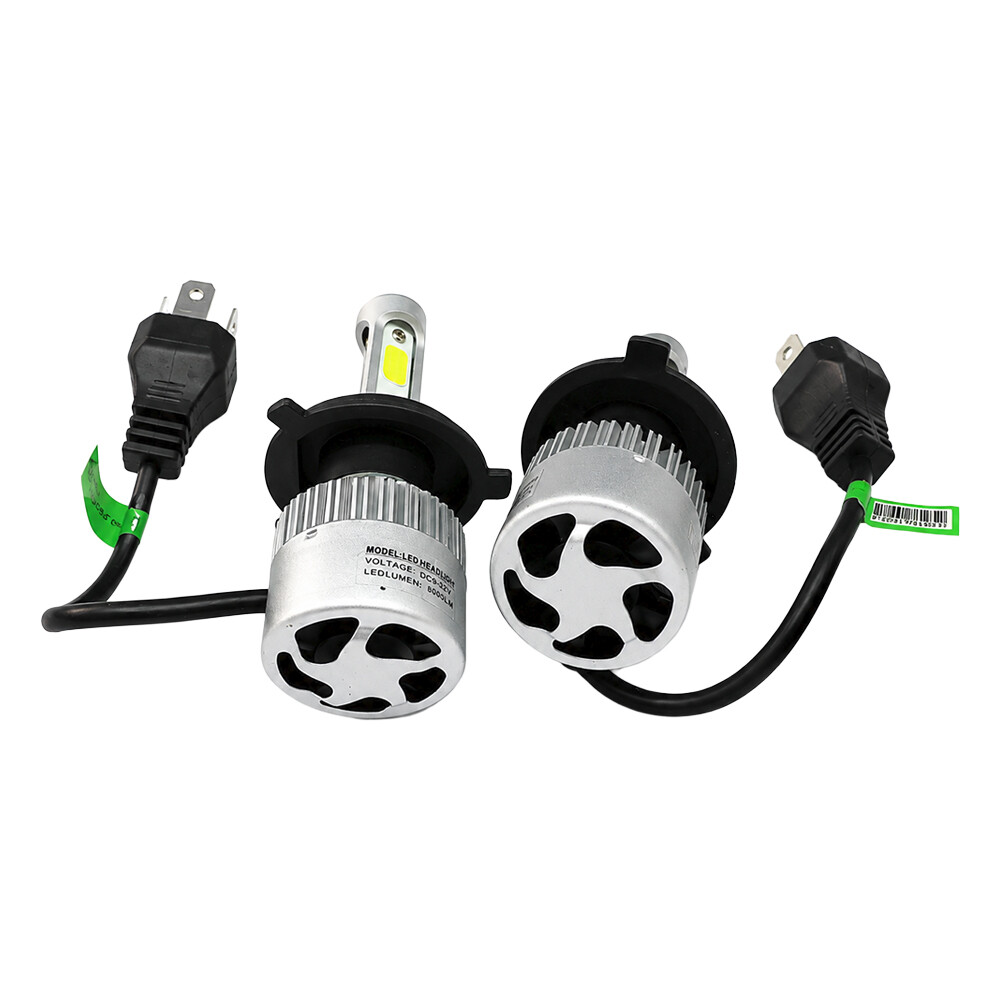 Комплект ламп LED Н4 12-24V S2 8000Lm/6500K Комплект ламп LED Н4 12-24V S2 8000Lm/6500K