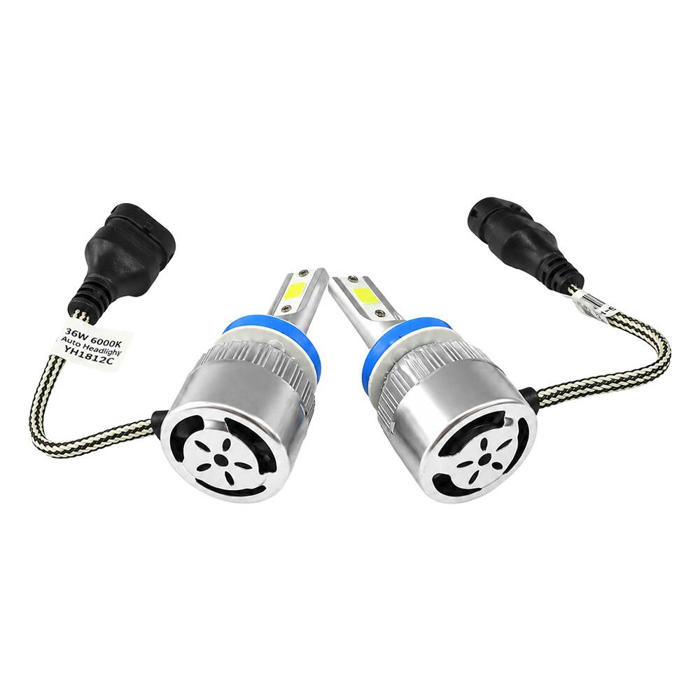 Комплект ламп LED H11/H8/H9-36W 12-24V 3800Lm/6000K