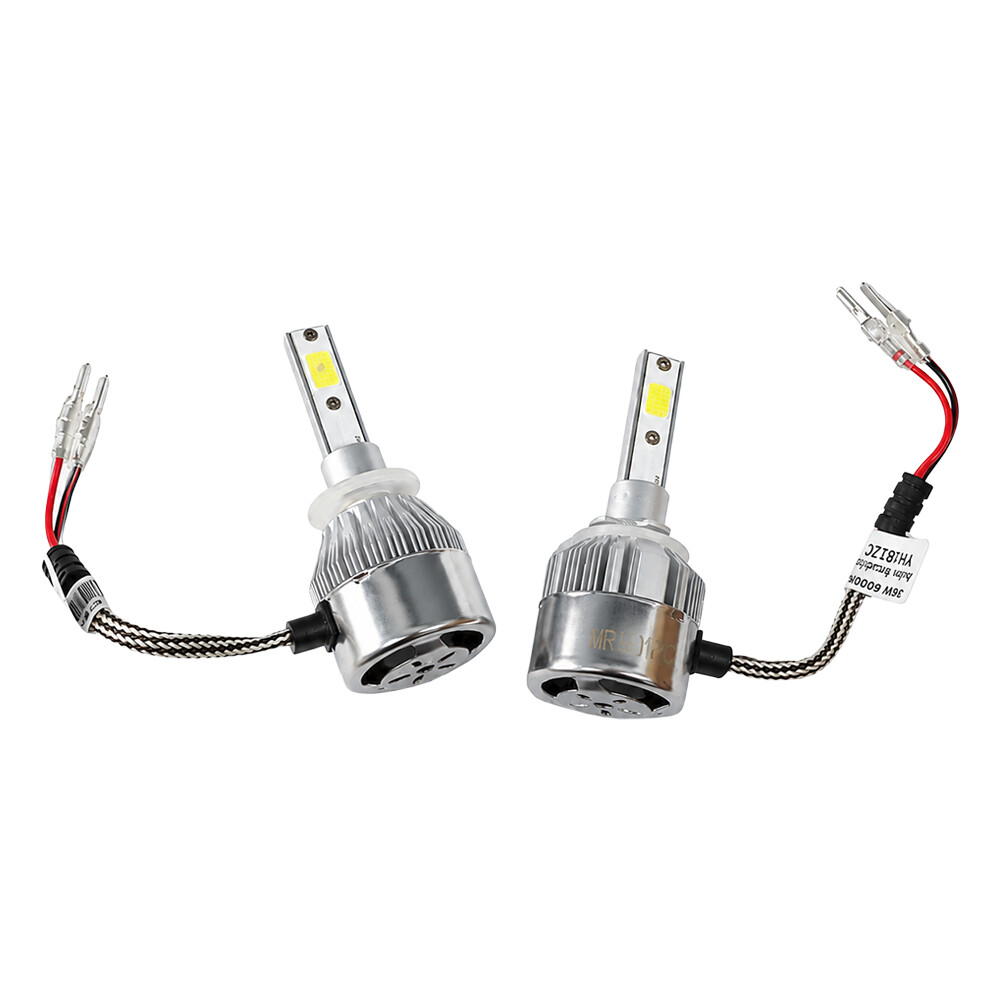 Комплект ламп LED Н27-36W 12-24V 3800Lm/6000K