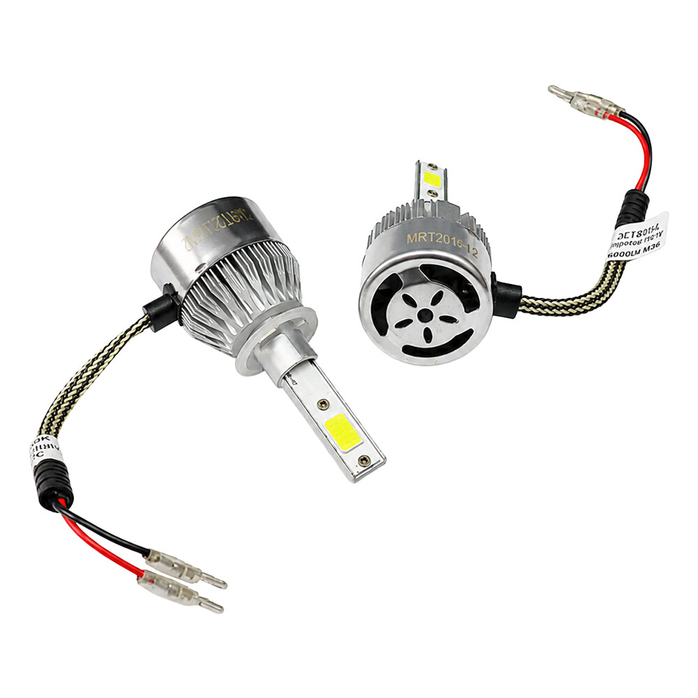 Комплект ламп LED Н27-36W 12-24V 3800Lm/6000K Комплект ламп LED Н27-36W 12-24V 3800Lm/6000K