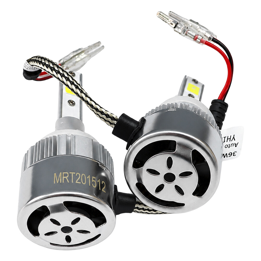Комплект ламп LED Н27-36W 12-24V 3800Lm/6000K Комплект ламп LED Н27-36W 12-24V 3800Lm/6000K