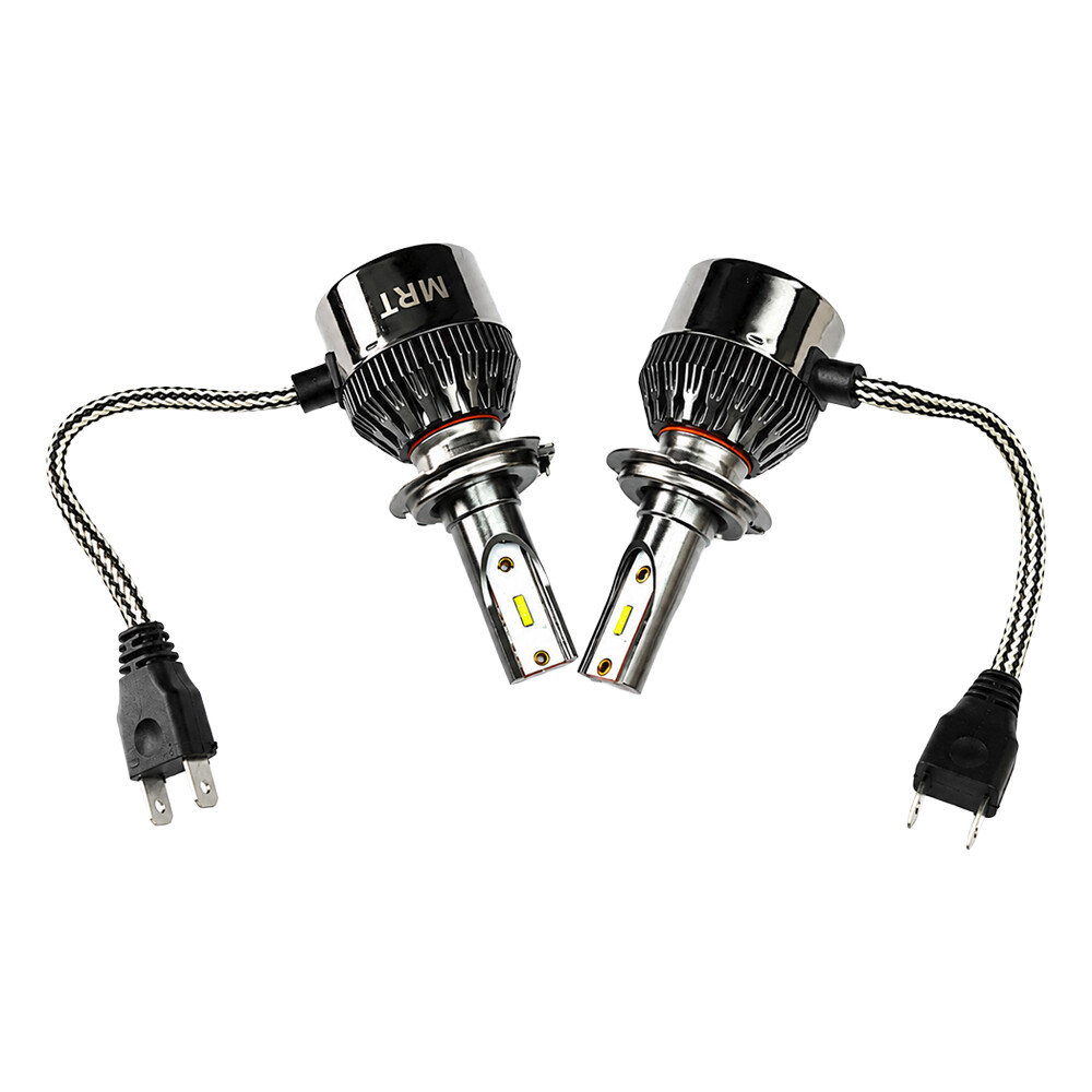 Комплект ламп LED Н7 12-24V C6 3800Lm/6000K Комплект ламп LED Н7 12-24V C6 3800Lm/6000K