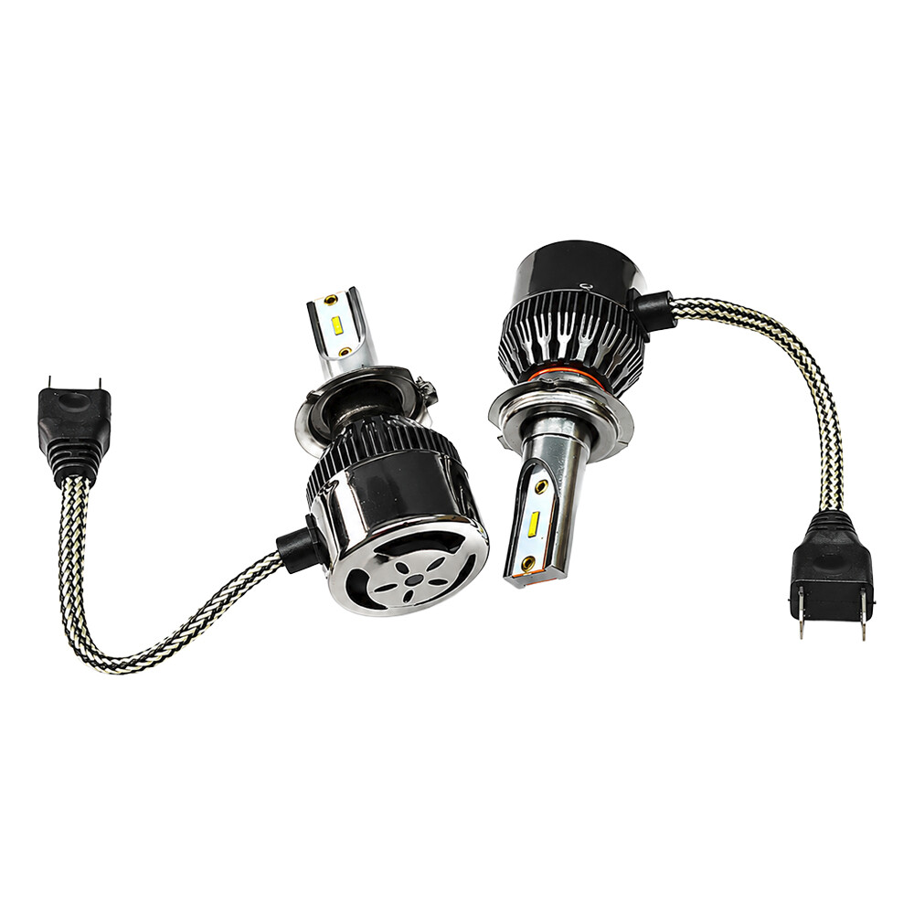 Комплект ламп LED Н7 12-24V C6 3800Lm/6000K Комплект ламп LED Н7 12-24V C6 3800Lm/6000K