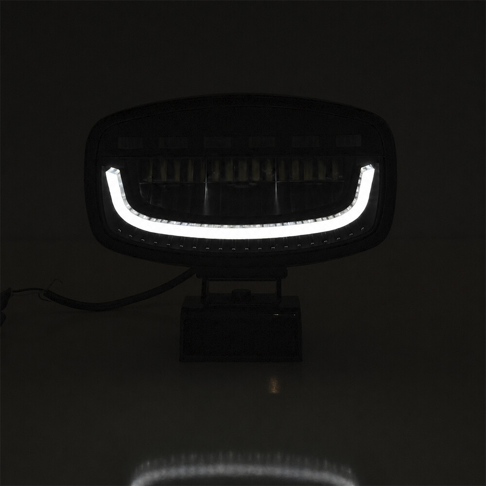 Фара диодная LED 24V с проблесковым маячком Фара диодная LED 24V с проблесковым маячком
