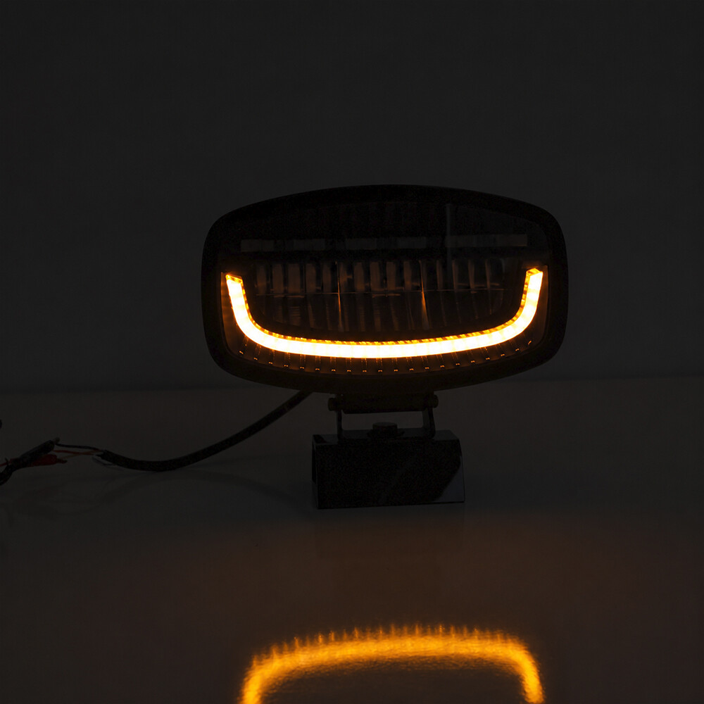 Фара диодная LED 24V с проблесковым маячком Фара диодная LED 24V с проблесковым маячком