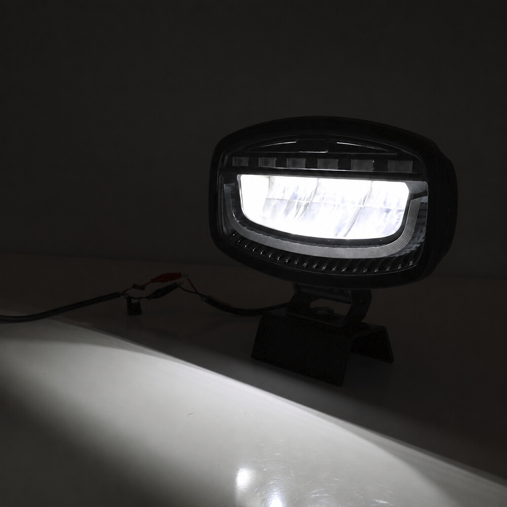 Фара диодная LED 24V с проблесковым маячком Фара диодная LED 24V с проблесковым маячком