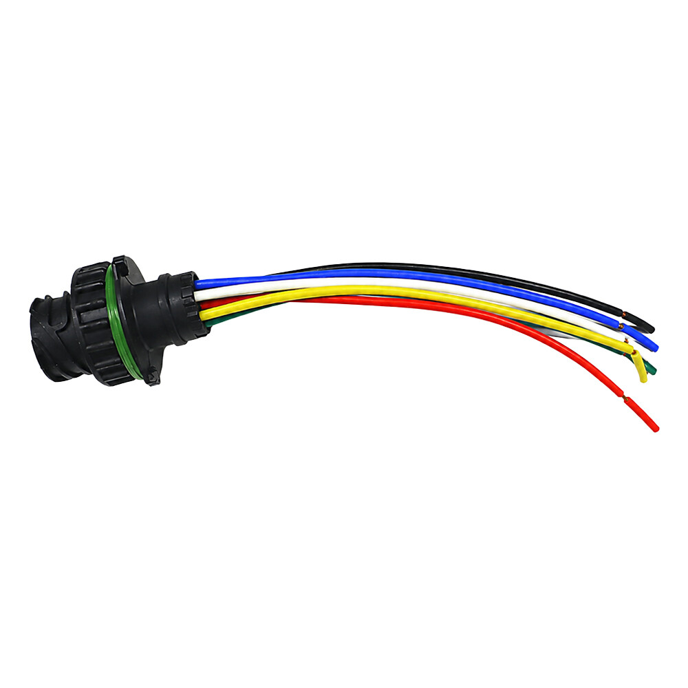 Роз'єм частина заднього ліхтаря 7pin AMP Роз'єм частина заднього ліхтаря 7pin AMP