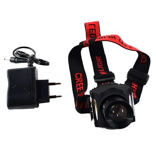 Фонарик налобный 026