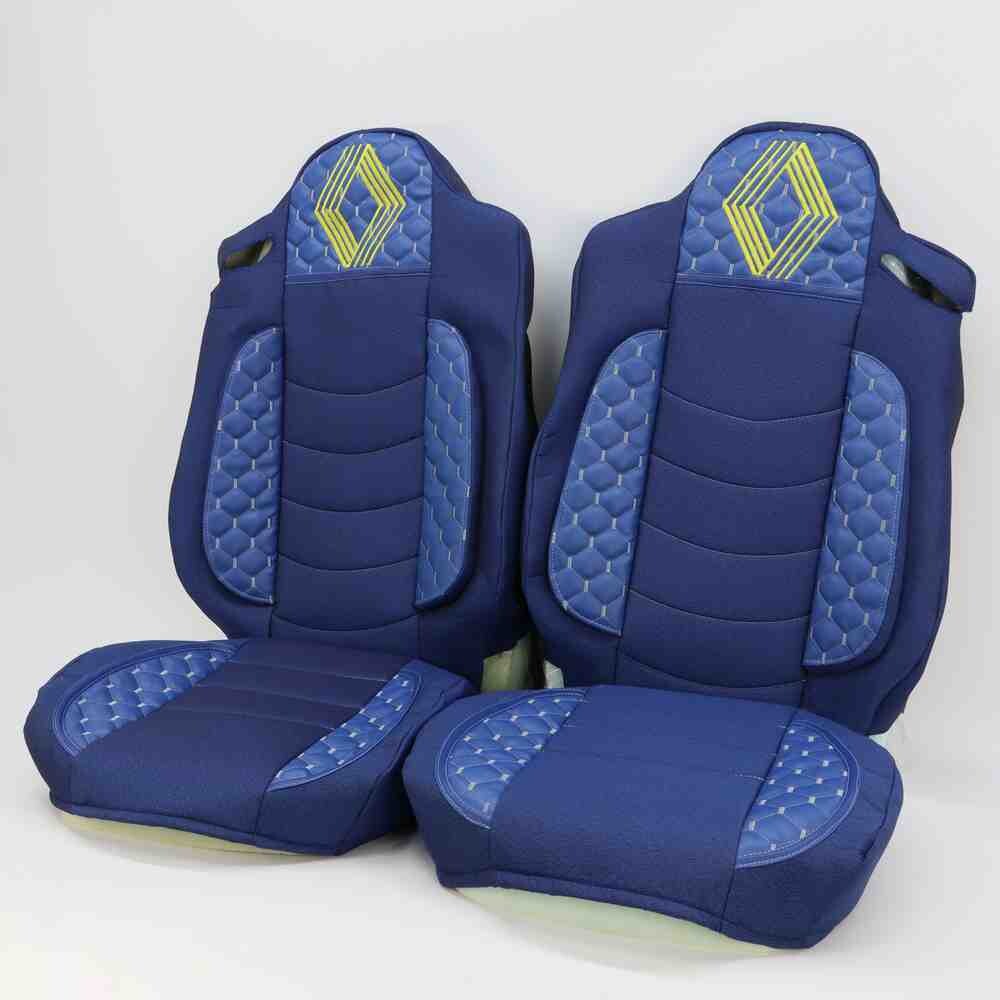 Чехол на сиденья KILIFI Renault Range T/T-Series (2014-...) Синий