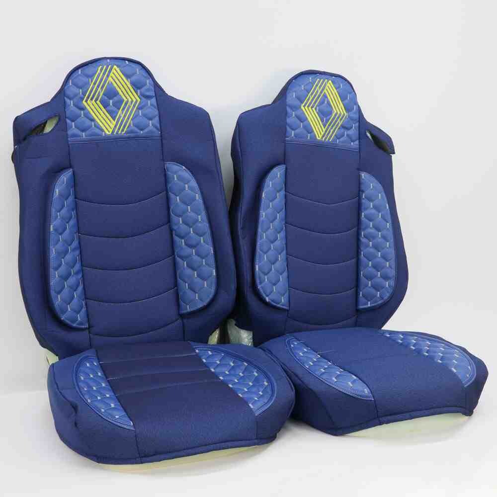 Чехол на сиденья KILIFI Renault Range T/T-Series (2014-...) Синий