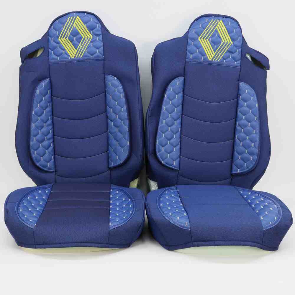 Чехол на сиденья KILIFI Renault Range T/T-Series (2014-...) Синий