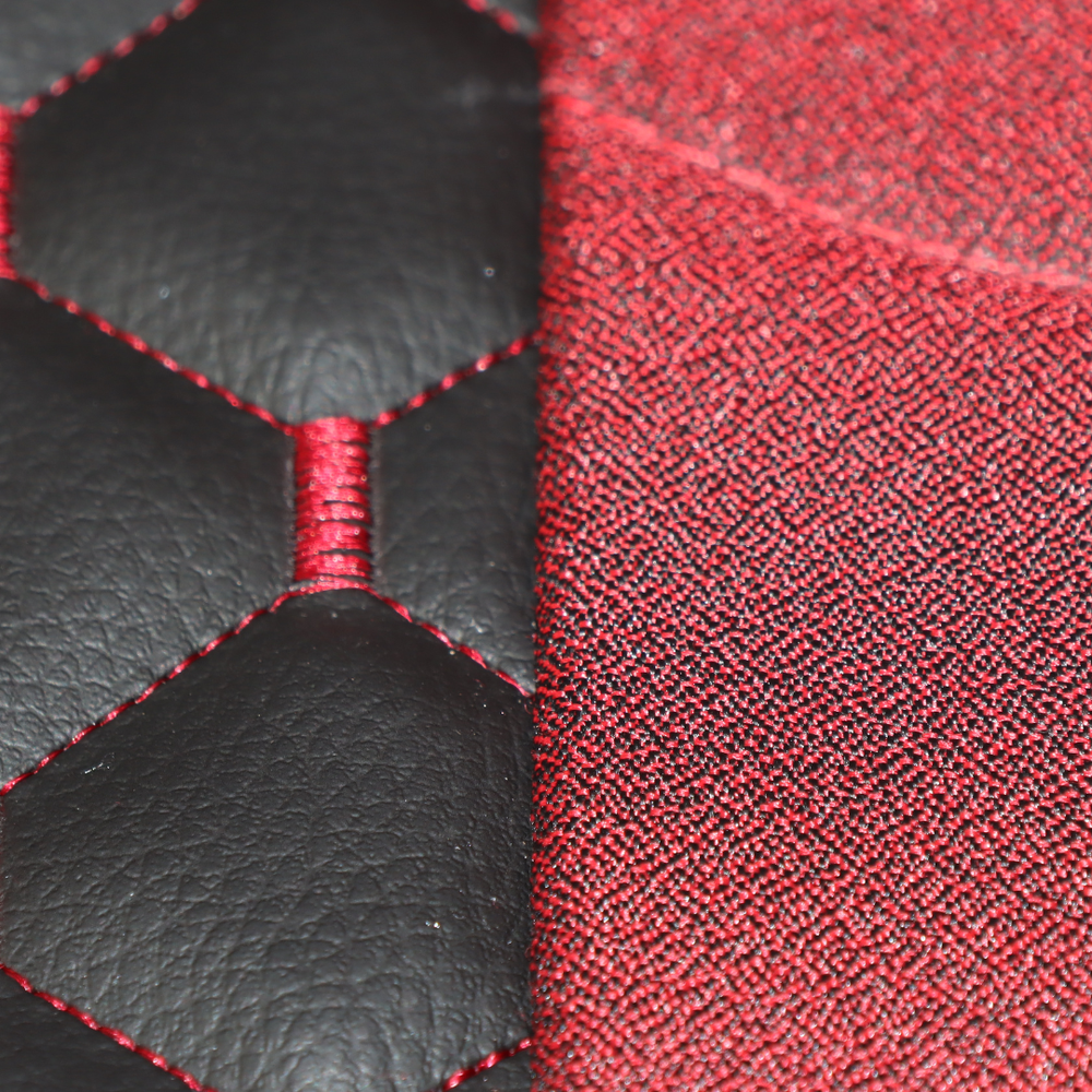 Чохол на сидіння KILIFI Renault Magnum (2001-2013) водій, пасажир поворотне сидіння, Червоний Чохол на сидіння KILIFI Renault Magnum (2001-2013) водій, пасажир поворотне сидіння, Червоний