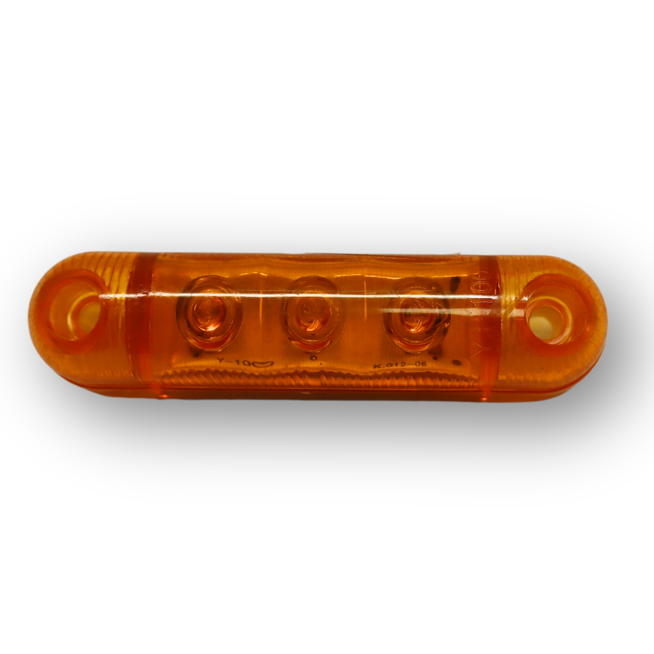 Фонарь декор LED 3 желт YP-100