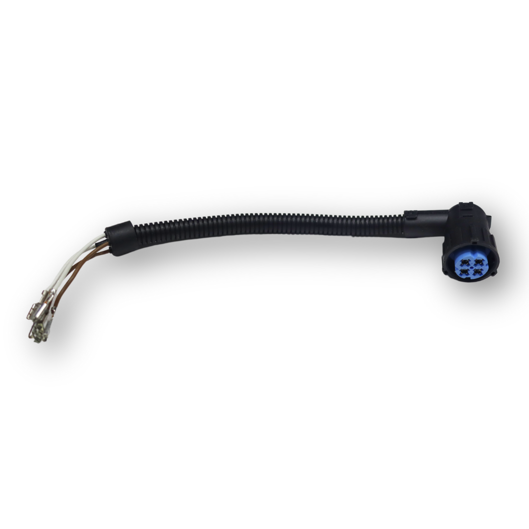 Разъём 4 pin AMP син.