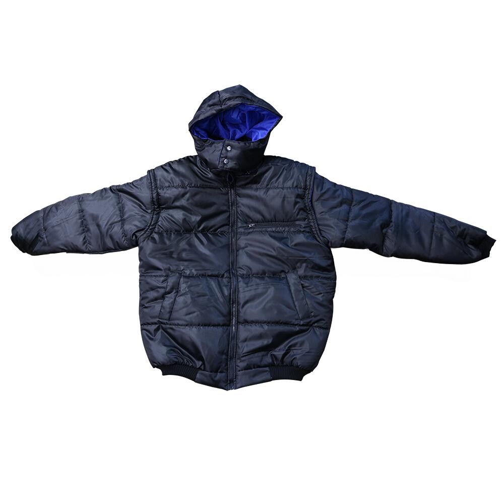 Куртка без напису 3XL з Капюшоном