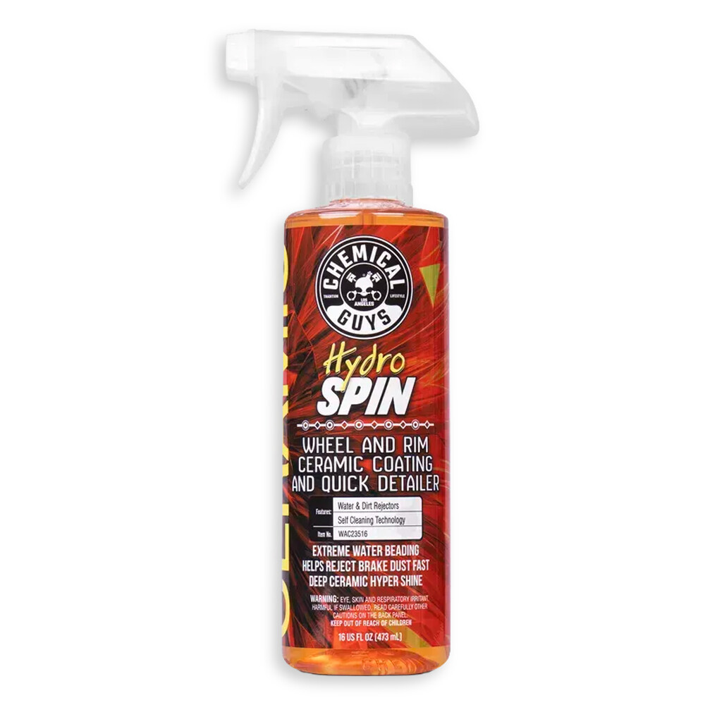 Керамічне покриття для коліс та дисків hydrospin wheel & rim ceramic coating and quick detailer - 473мл
