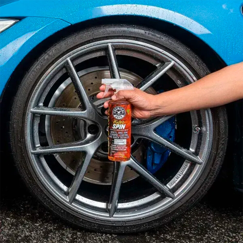 Керамічне покриття для коліс та дисків hydrospin wheel & rim ceramic coating and quick detailer - 473мл