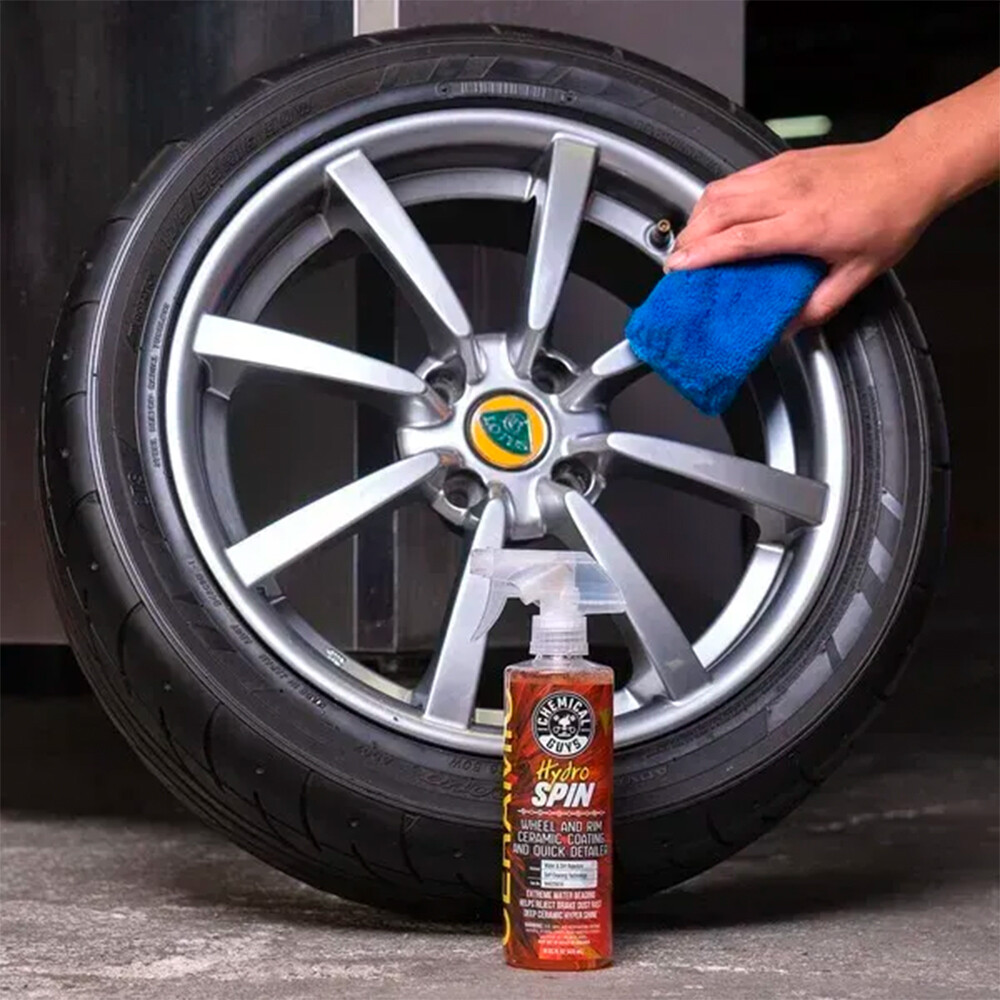 Керамічне покриття для коліс та дисків hydrospin wheel & rim ceramic coating and quick detailer - 473мл