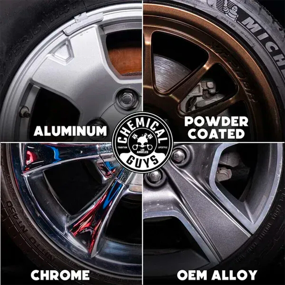 Керамічне покриття для коліс та дисків hydrospin wheel & rim ceramic coating and quick detailer - 473мл