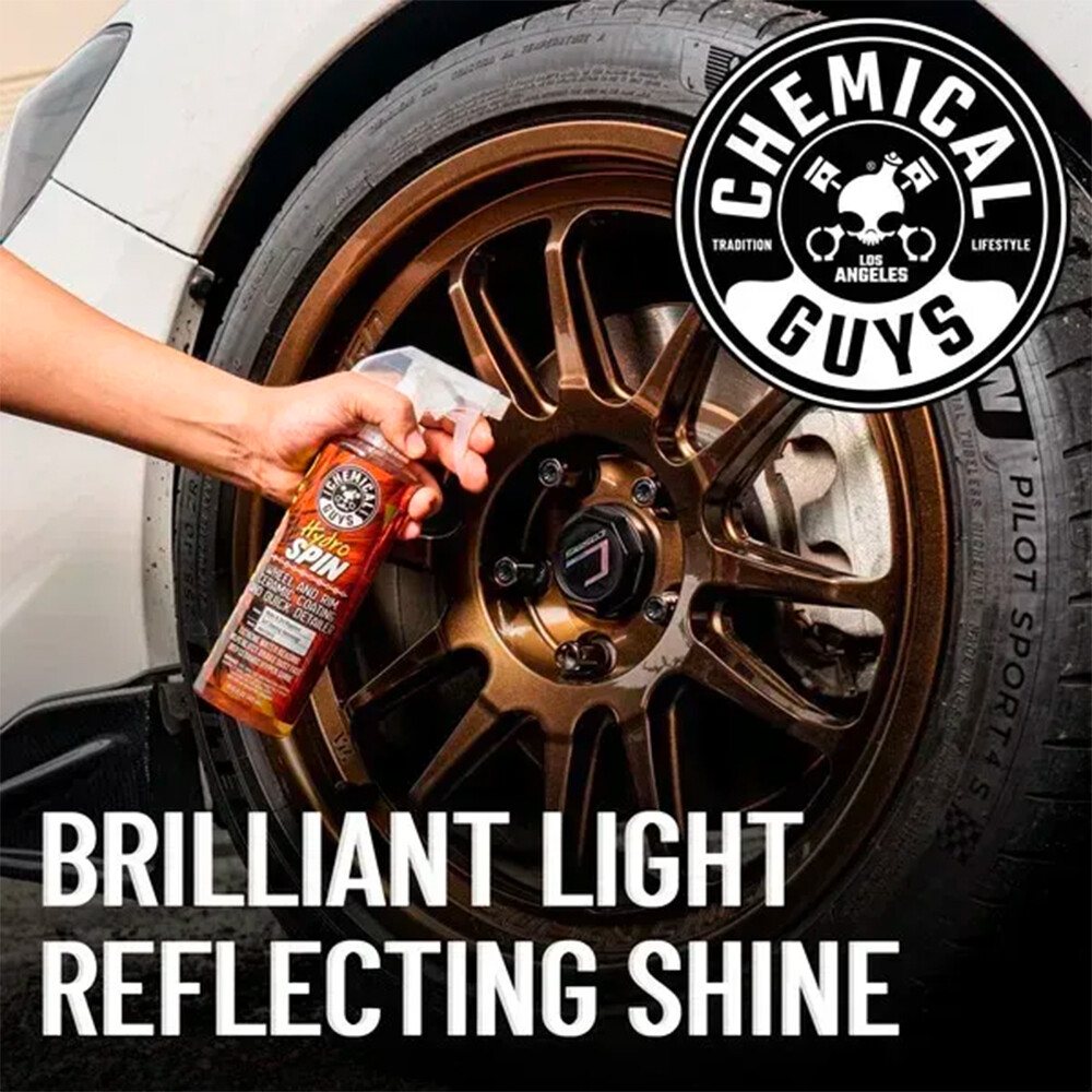 Керамічне покриття для коліс та дисків hydrospin wheel & rim ceramic coating and quick detailer - 473мл