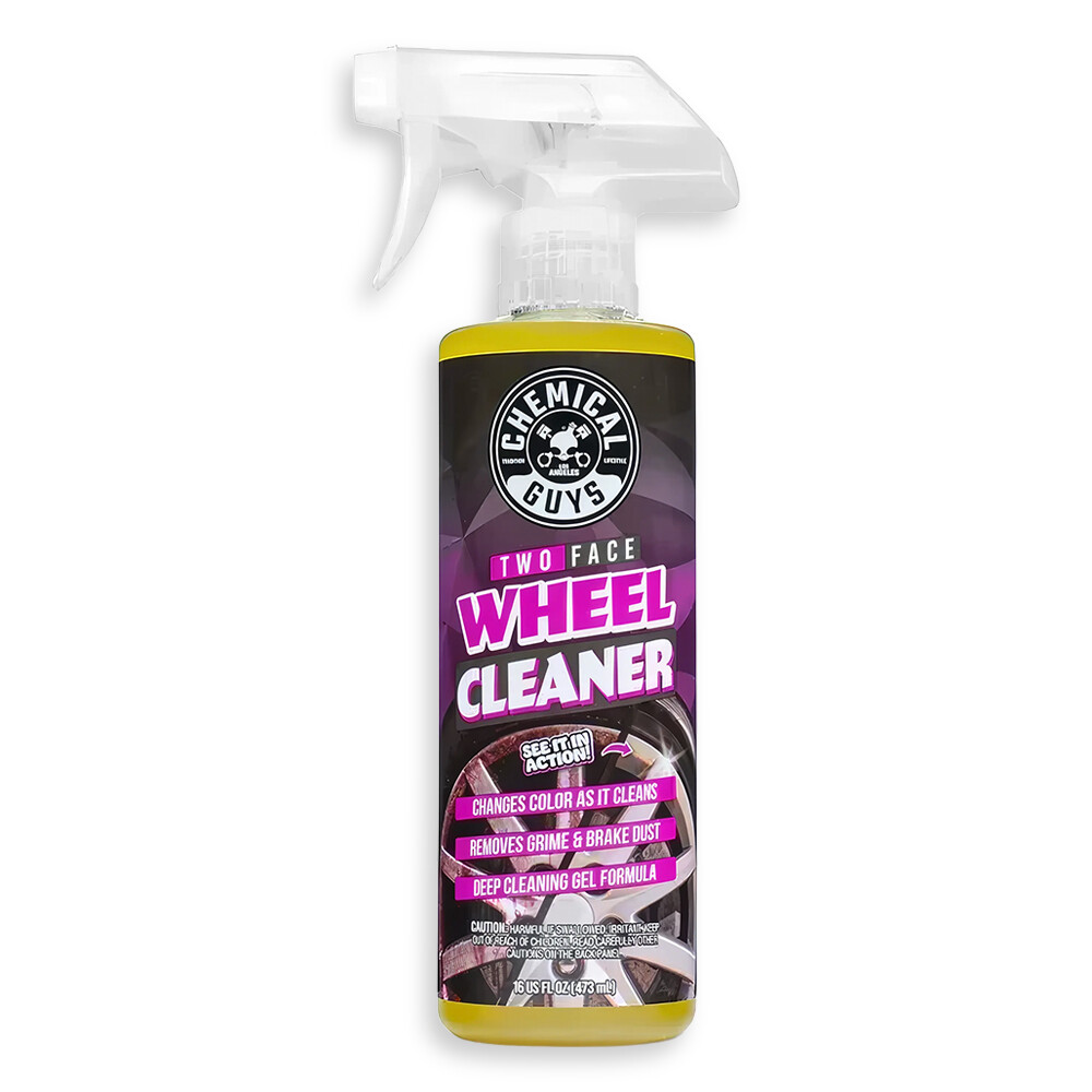 Средство для чистки колес с индикатором цвета Chemical Guys Two Face Color Changing Wheel Cleaner - 473мл