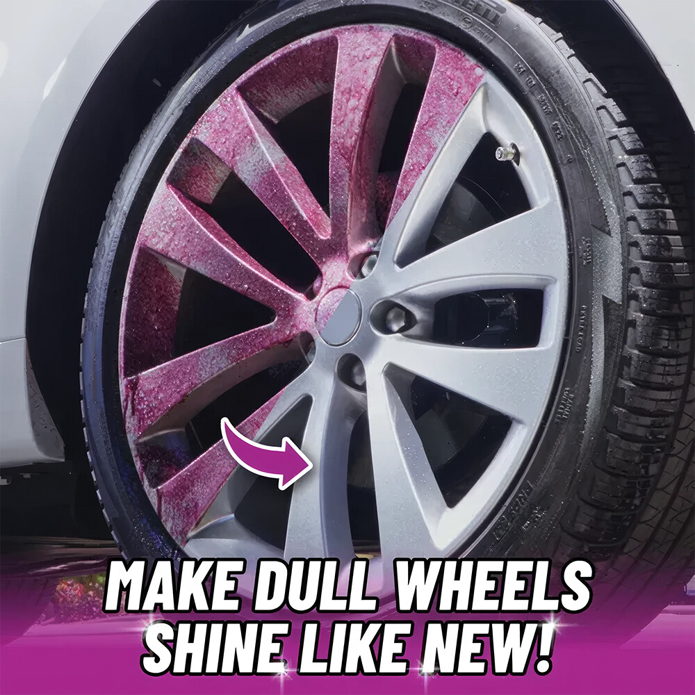 Засіб для чищення коліс з індикатором кольору Chemical Guys Two Face Color Changing Wheel Cleaner - 473мл Засіб для чищення коліс з індикатором кольору Chemical Guys Two Face Color Changing Wheel Cleaner - 473мл