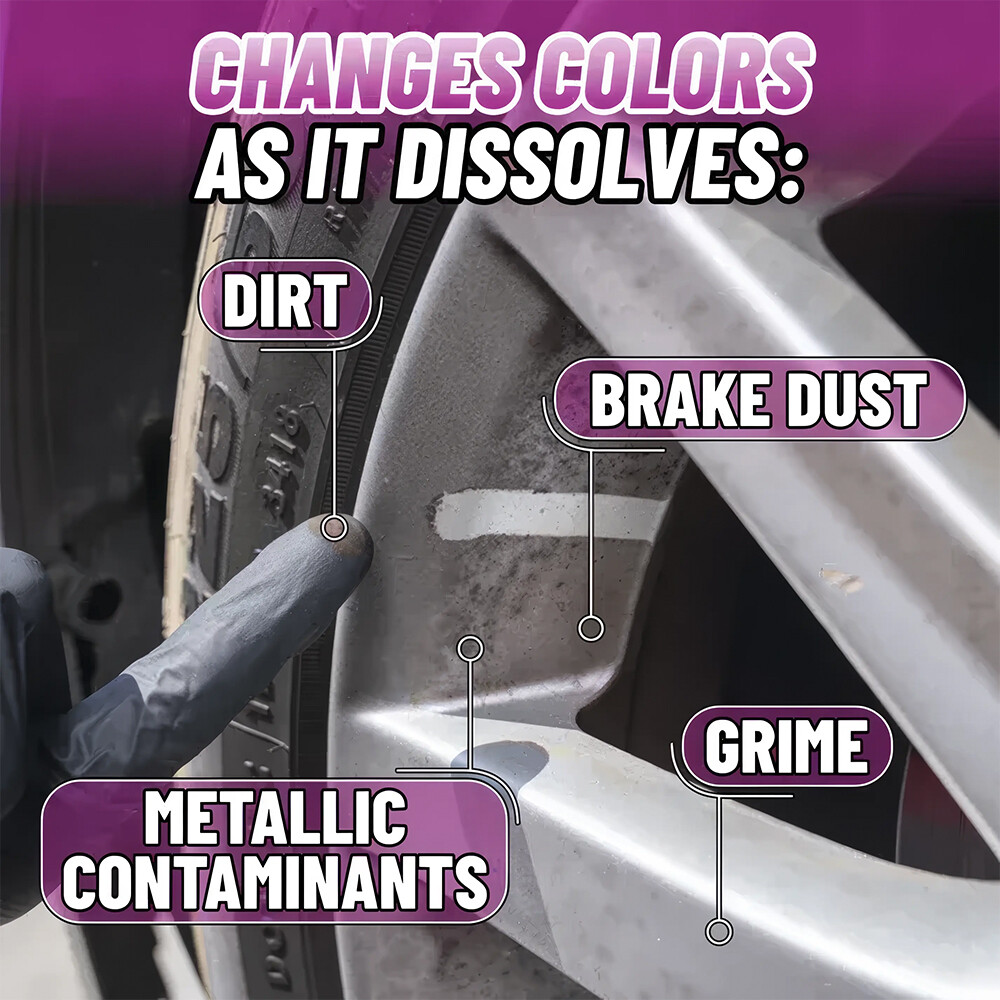 Засіб для чищення коліс з індикатором кольору Chemical Guys Two Face Color Changing Wheel Cleaner - 473мл Засіб для чищення коліс з індикатором кольору Chemical Guys Two Face Color Changing Wheel Cleaner - 473мл
