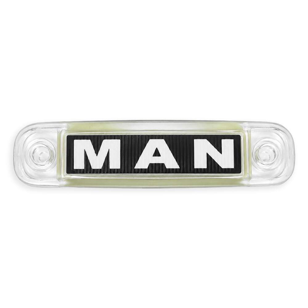 Ліхтар декор LED MAN білий (101*22*12\81)