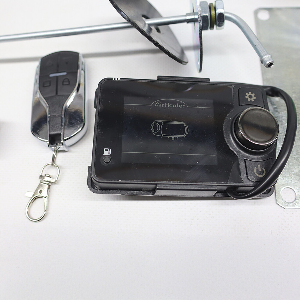 Автономний дизельний обігрівач з Bluetooth 5КВТ 24V