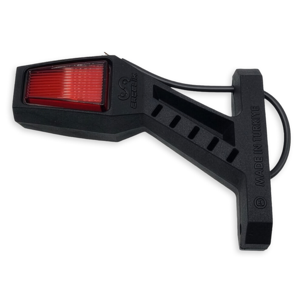 Ліхтар габаритний ріг, двоколірний, NEON 24V, середній