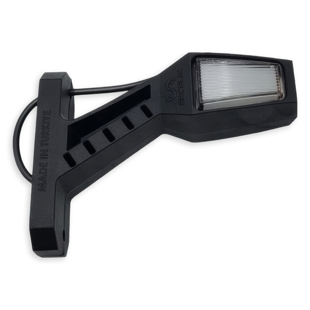 Ліхтар габаритний ріг, двоколірний, NEON 24V, середній