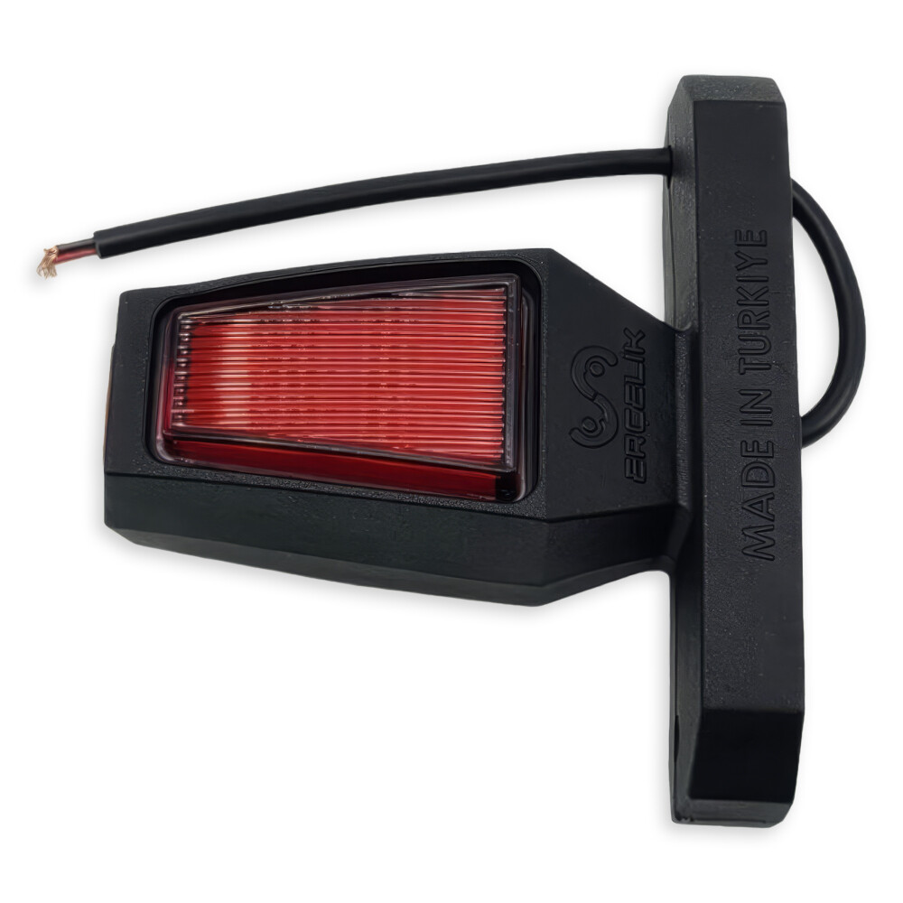 Ліхтар габаритний ріг, двокольоровий, NEON 24V, малий