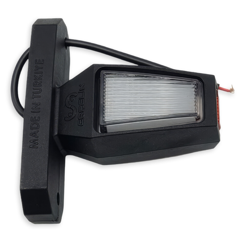 Ліхтар габаритний ріг, двокольоровий, NEON 24V, малий