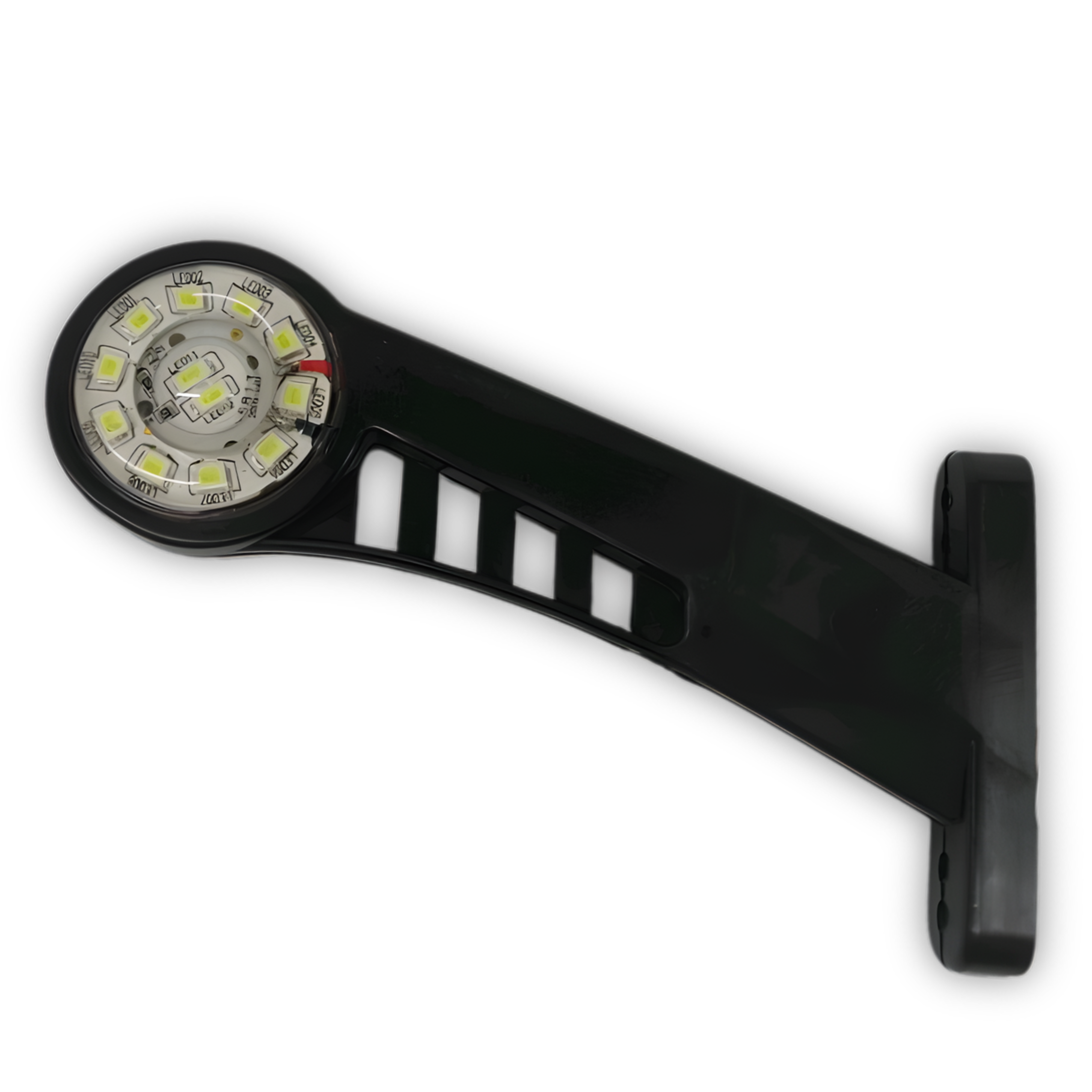 Ліхтар габаритний ріг 24-LED прямий 18 см