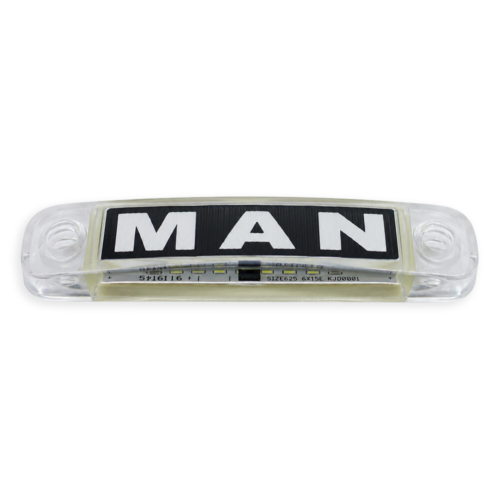 Ліхтар декор LED MAN білий (101*22*12\81)