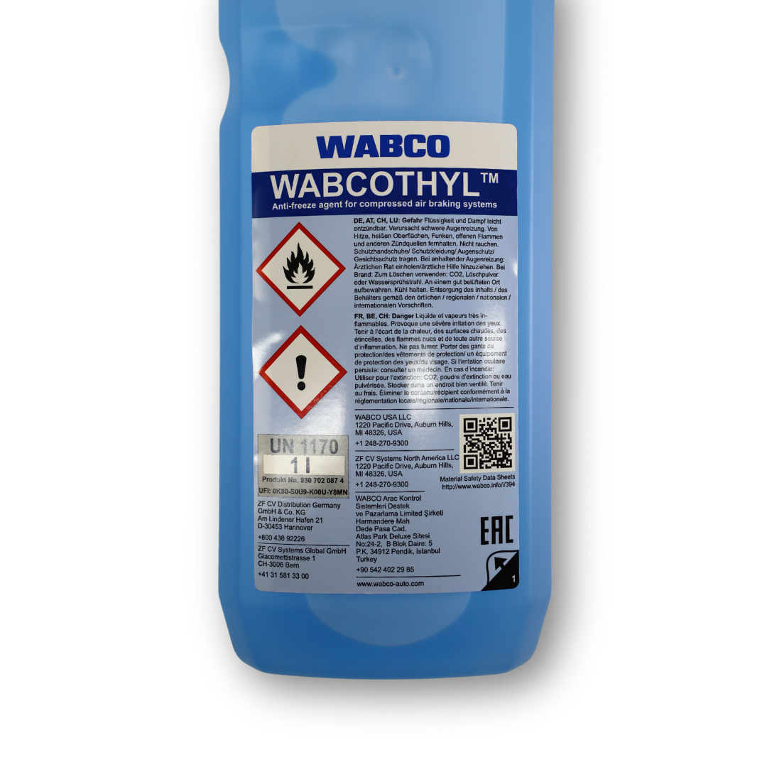 Антифриз для пневматичної гальмівної системи Wabcothyl 1L