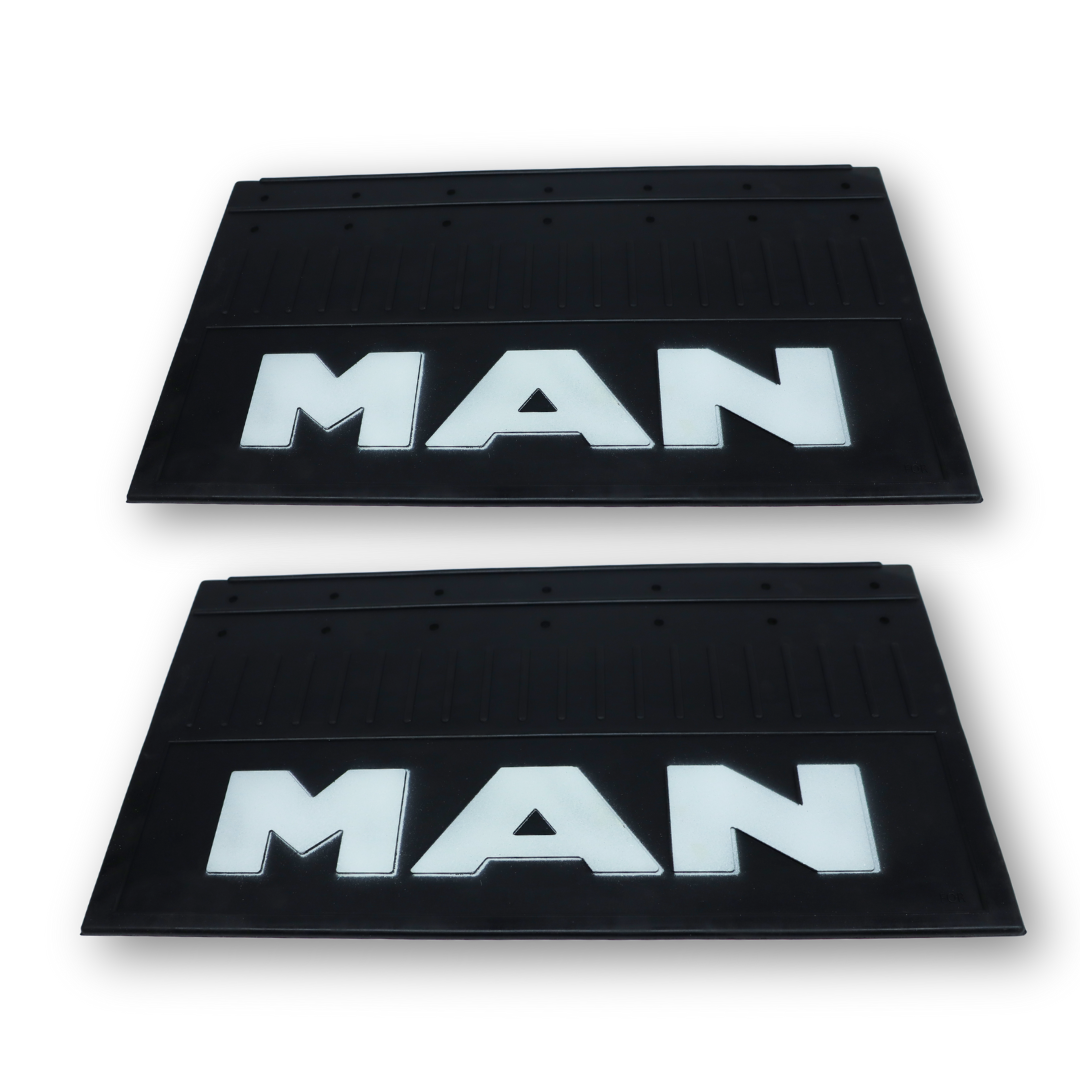 Бризковик тиснений MAN 650*350