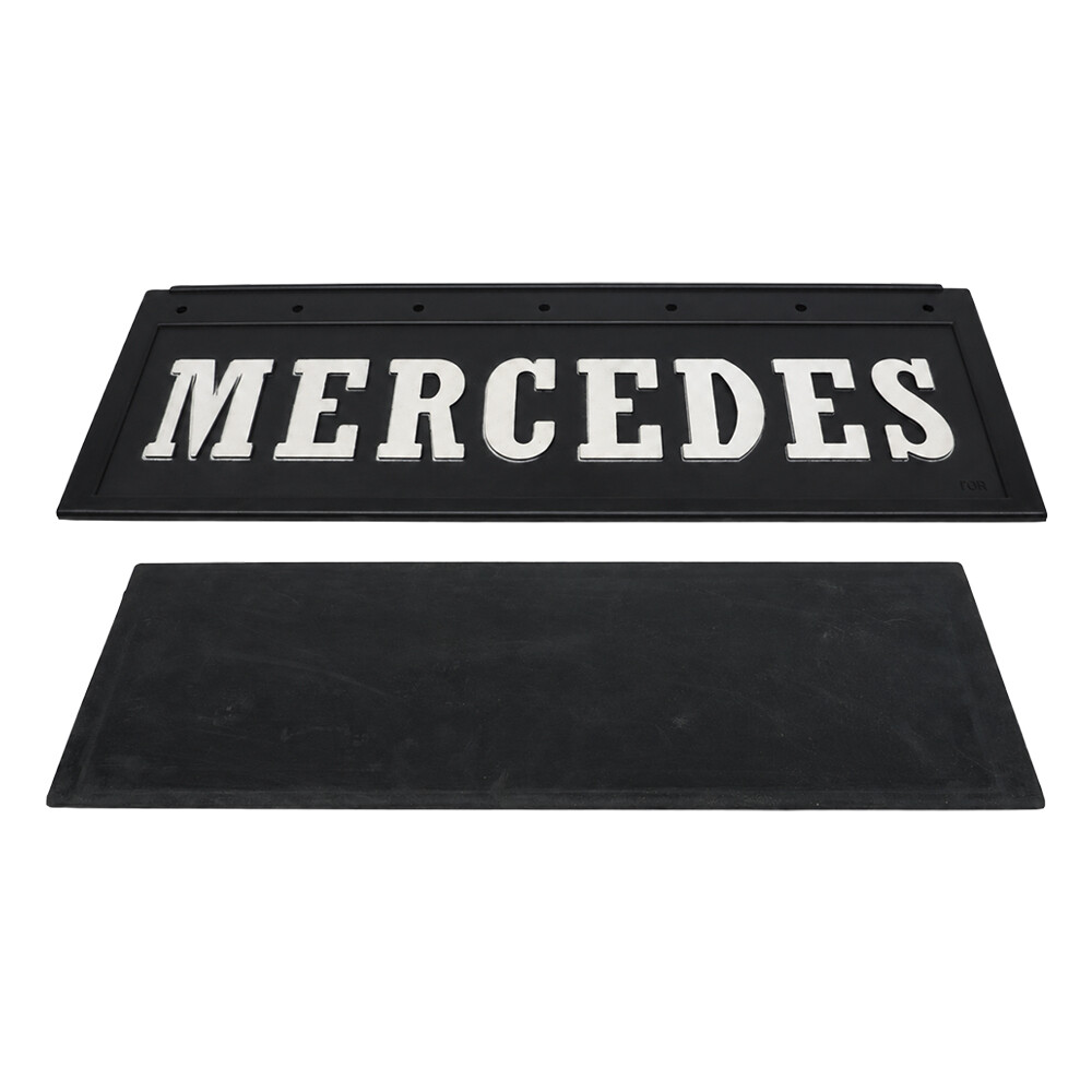 Бризковик тиснений MERCEDES 650*200