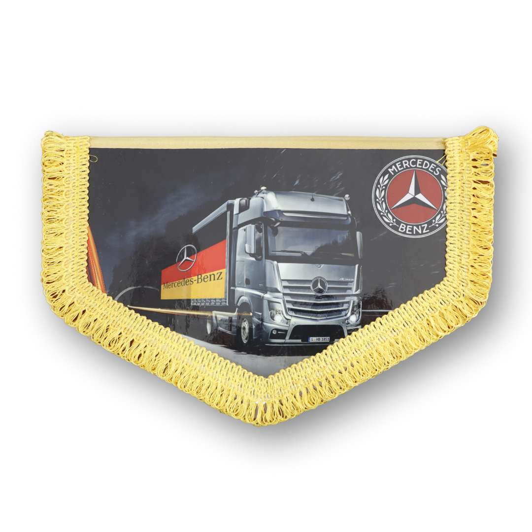 Вимпел великий MERC.